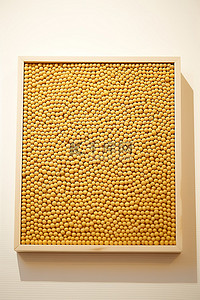 金色小麦背景图片_大豆种子金色小麦