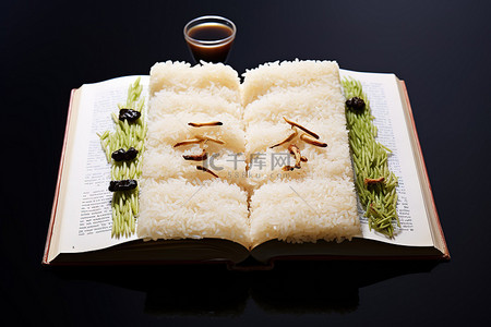 做的背景图片_一本用米饭做的早餐