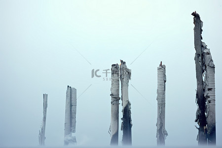 香烟背景图片_海里烧焦的香烟