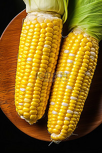 玉米棒子 图片