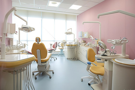 迪拜的牙科诊所