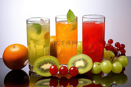果汁背景图片_果汁的健康饮用配方
