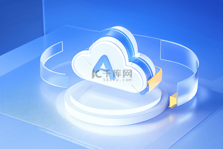 探测icon背景图片_商务金融办公3D立体ICON图标背景6