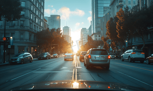 自动驾驶穿越街道
