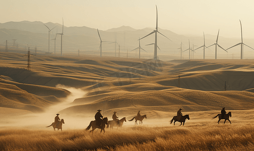 内蒙古风力发电