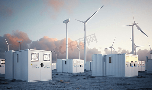风能和电力储能新能源