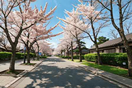 日本旅游樱花风景摄影配图9