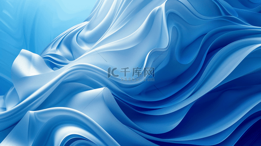蓝色渐变线条层次感纹理抽象艺术背景6