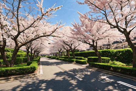 日本旅游摄影照片_日本旅游樱花风景摄影图4