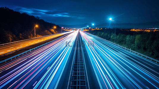 公路背景图片_跑道上行驶的交通工具背景19