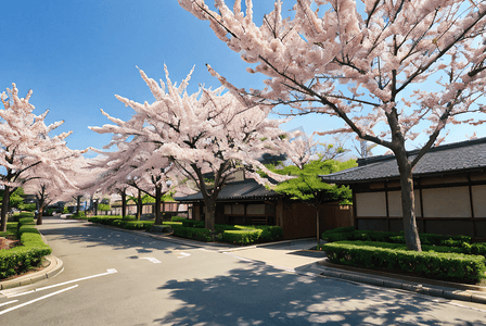 日本旅游樱花风景摄影照片7