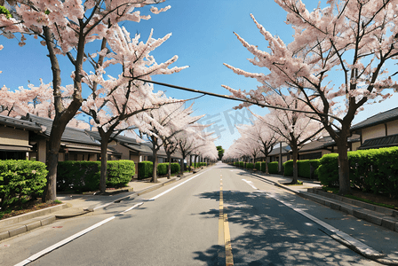 日本旅游摄影照片_日本旅游樱花风景摄影图片5