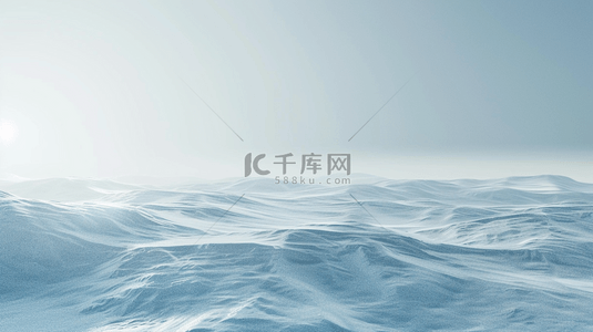 早晨的太阳背景图片_冰天雪地连绵高山背景6