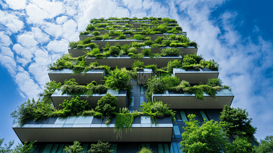 城市背景图片_未来绿色生态建筑背景23