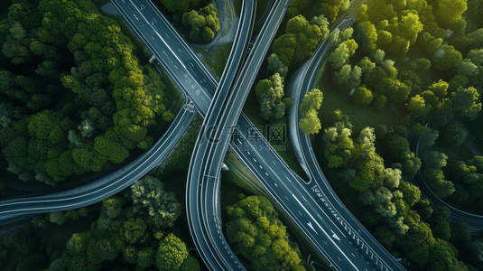 公路背景图片_在高速公路上行驶的汽车背景4