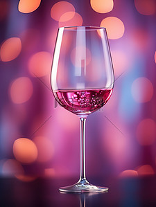 广告背景图片_一杯葡萄酒商业摄影背景图片