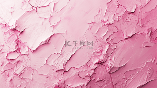 粉色水粉质感背景图片_粉色油画风笔触质感背景3