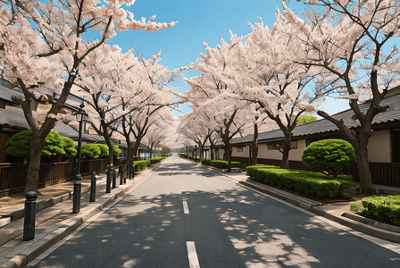 日本旅游摄影照片_日本旅游樱花风景摄影照片8