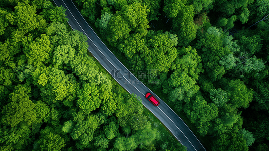 在高速公路上行驶的汽车背景6