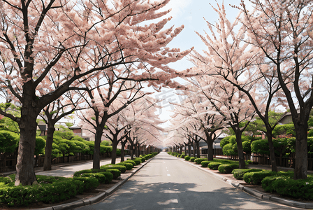 日本旅游樱花风景摄影图9