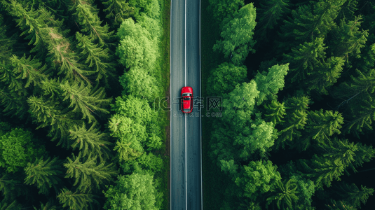 在高速公路上行驶的汽车背景5