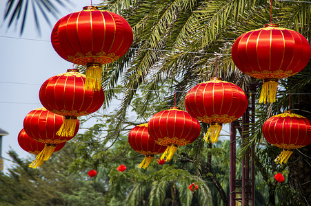 灯笼春节挂饰