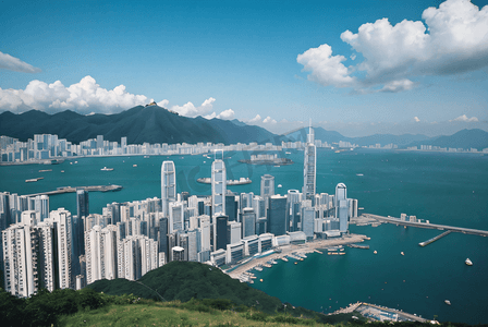 香港建筑风景高清图片6