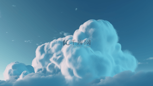 天空云朵2 5d可爱背景