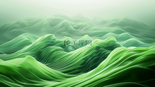 植物绿色渐变背景图片_绿色渐变纹理山坡山脉的背景12