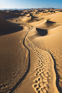 大自然图片摄影照片_沙漠旅游风景摄影图片3