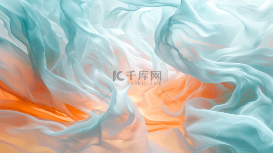 暖色缤纷质感纹理飞溅泡沫的背景15