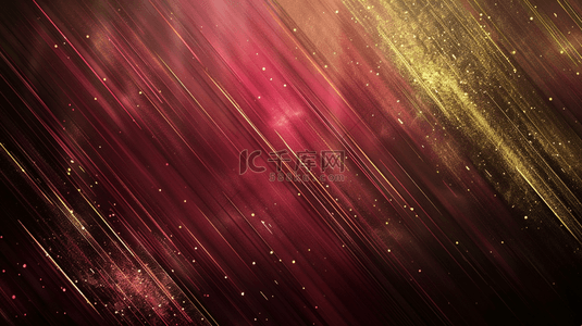 红色金色流光线条流线纹理质感背景12