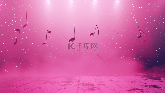 花纹背景图片_红色曲线抽象背景2