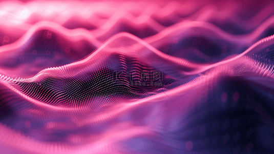 粉红色质感流线纹理网状星光背景8