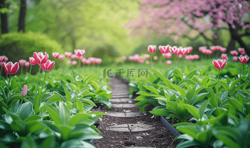 风景背景图片_高清摄影图片素材春天