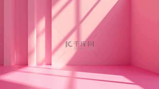 简约粉色时尚室内空间装饰的背景17