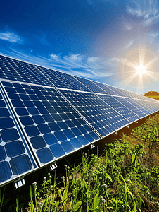 太阳能农业农作物新能源