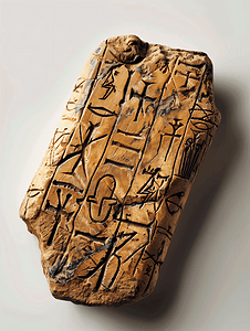 古代象形文字甲骨文