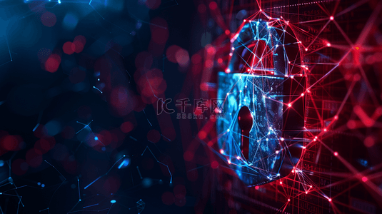 数据背景图片_彩色解锁开锁数据网络科技的背景15