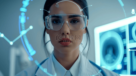 网络科技医学生物女性研究分析的背景5