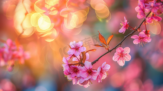 美丽的春天樱花花朵图片