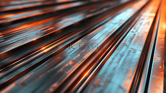 钢材光线工业背景2