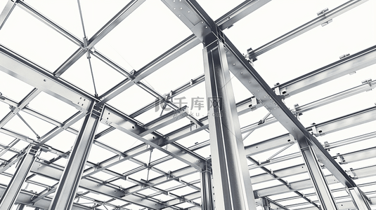 钢材背景背景图片_钢材光线工业背景1