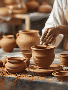 传统制陶手艺