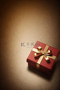 圣诞背景背景图片_复古精美礼物盒背景