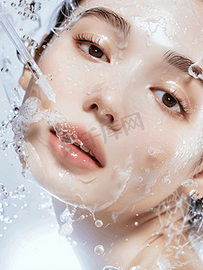 水光注射美容护肤保养