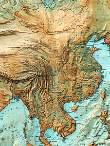 川藏公路背景图