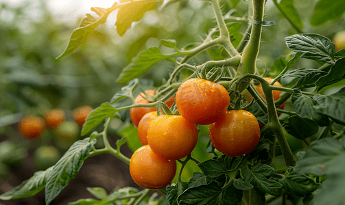 从家庭农场-番茄植物的详细信息