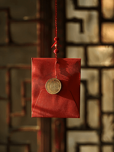 铜钱挂饰红包