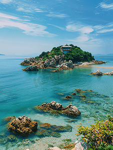 北海涠洲岛海景